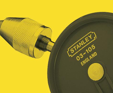 Actual product image Stanley Handbohrmaschine (Manual)