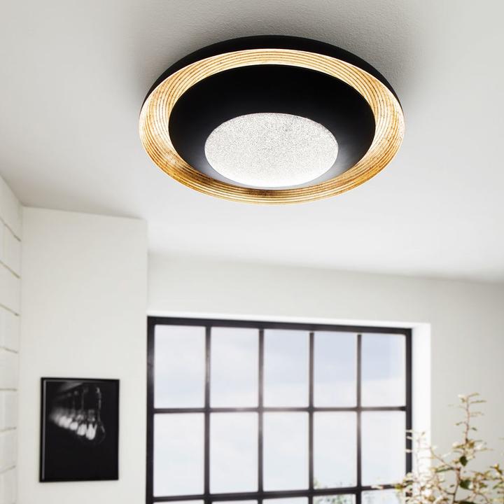 Image du produit EGLO Plafonnier Canicosa 2 24,5W 3000lm blanc froid (3000 lm)