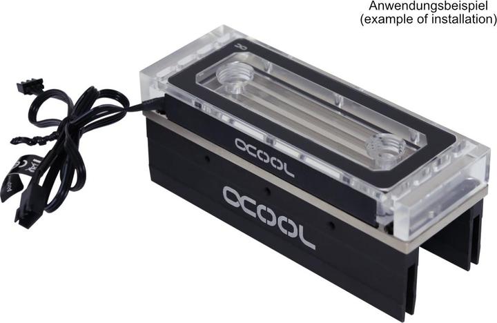 Actual product image Alphacool 17467 Computer cooling system part/accessories water block