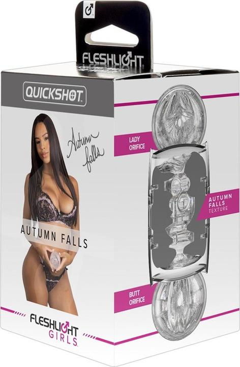 Immagine prodotto Fleshlight Masturbatore Doppio Quickshot Autumn Falls