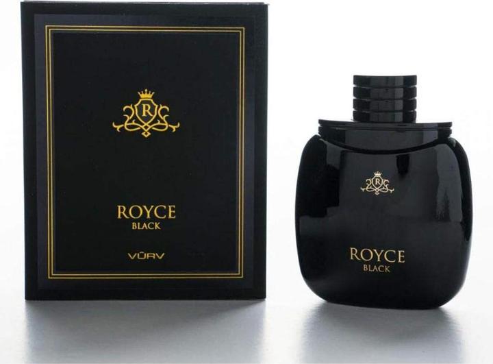 Actual product image Lattafa Perfumes Vurv Royce Black EDP M 100 ml (Eau de parfum, 100 ml)