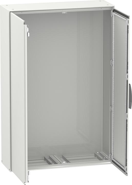 Actual product image APC NSYSM1612302DP Enclosure 1200 x 1600 300 Steel Grey RAL 7035 1 pc.