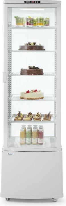 Produktbild Hendi Kühlvitrine schwarz 270 l Anti-Beschlag 1913 mm h (270 l)