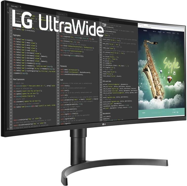 Actual product image LG Ultrawide 35WN75CP-B (3440 x 1440 pixels, 35")