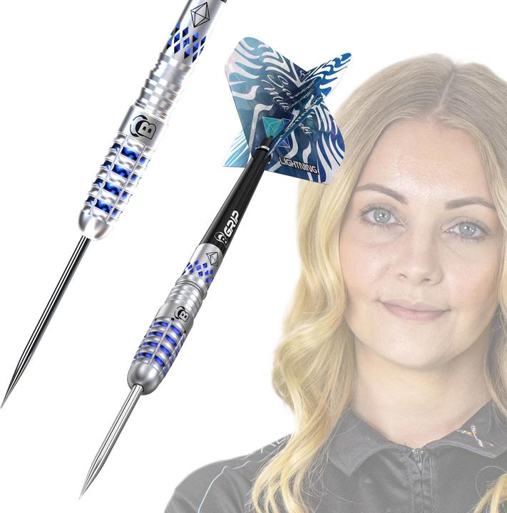 Produktbild Bull's Sarah Milkowski Steel Dart (22 g)