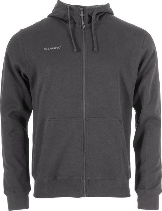 Stanno Base Hooded Full Zip Sweat Top (164)