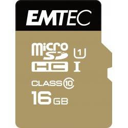 Emtec gold+ (16 GB, microSDHC, U1, UHS-I)