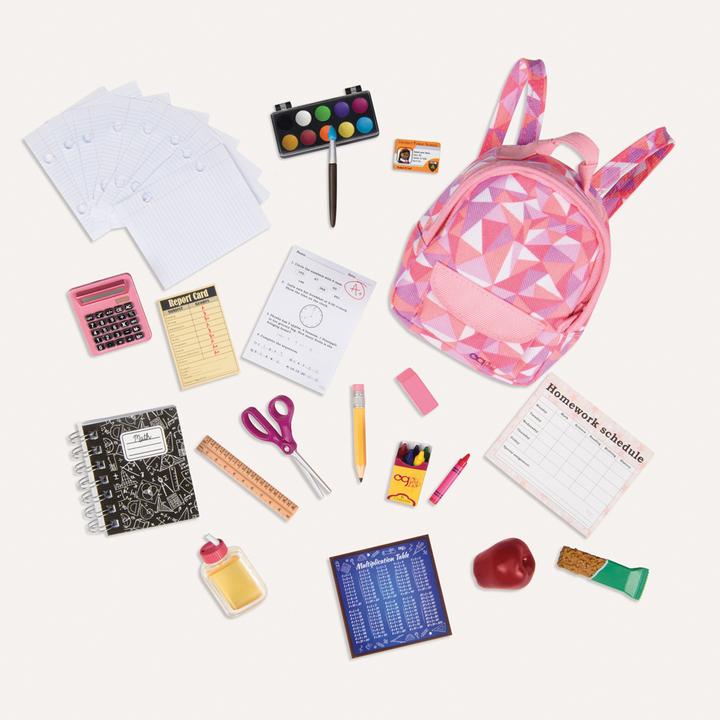 Produktbild Our Generation Schul-Set