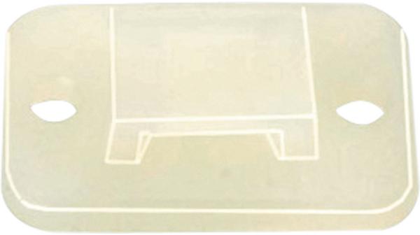 Image du produit HellermannTyton Mounting Base Ty3 G1 (Boucles de fixation, 20 mm, 100 pcs)