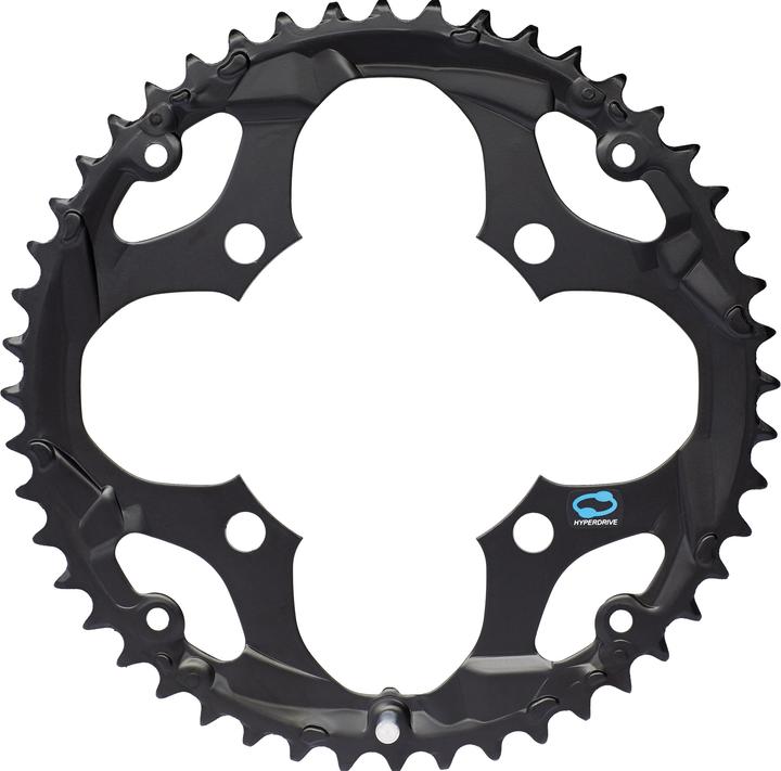 Actual product image Shimano Acera FC-M361 chainrings (48)