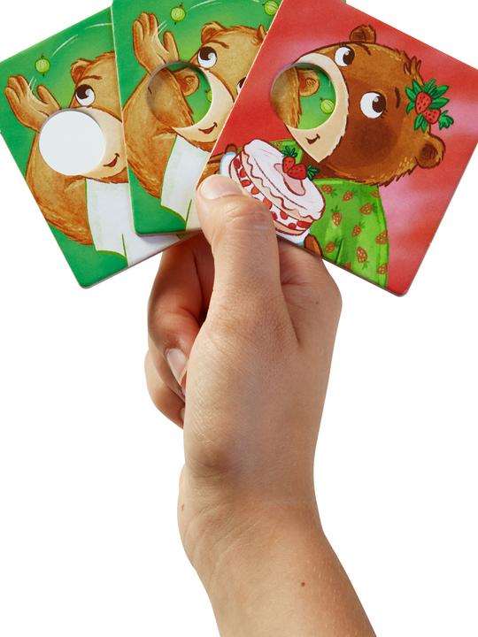 Produktbild Haba Nasenbär (Italienisch, Französisch, Deutsch, Englisch)