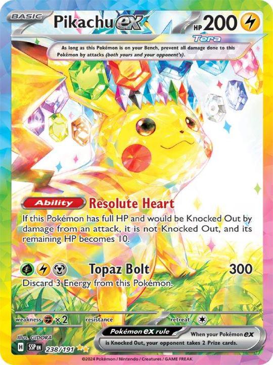 Productafbeelding Pokémon Surging Sparks (Engels, Booster Pack)