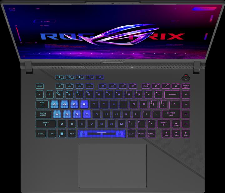 Produktbild ASUS ROG Strix G16 RTX 4060 (16", Intel Core i9-14900HX, 32 GB, 1000 GB, CH)