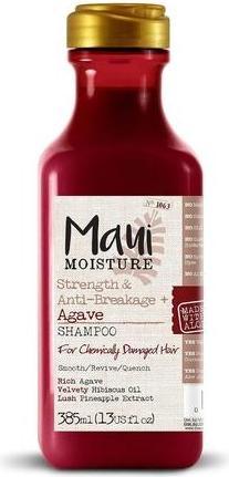 Produktbild Maui strengthening shampoo for chemically damaged hair + Agave 385 ml (385 ml, Flüssiges Shampoo)