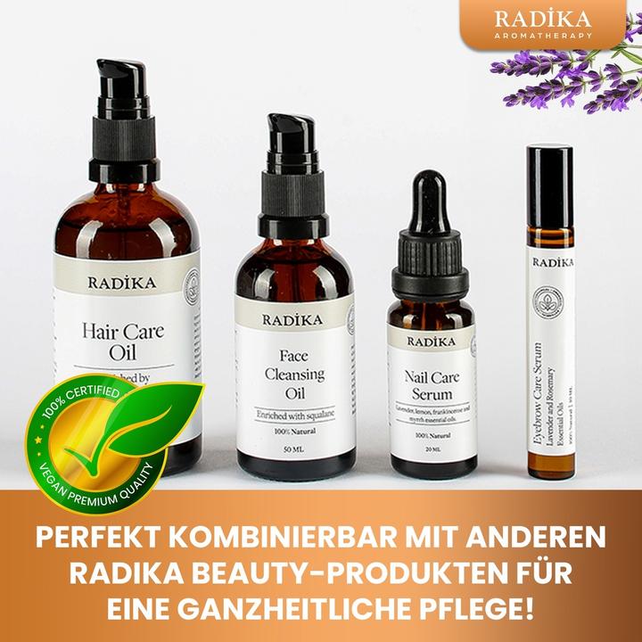 Produktbild Radika Augenbrauenserum,Vitamin AEF, 100% Rein, BIO, natürlich, 10 ml (10 ml)