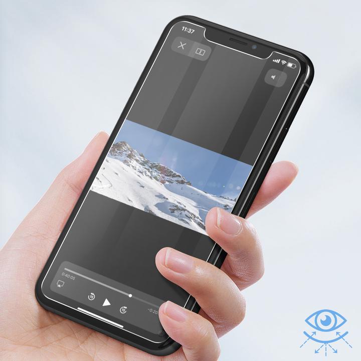 Produktbild Bigben Connected Displayschutz mit Blaulichtfilter (1 Stück, Apple iPhone XS Max)