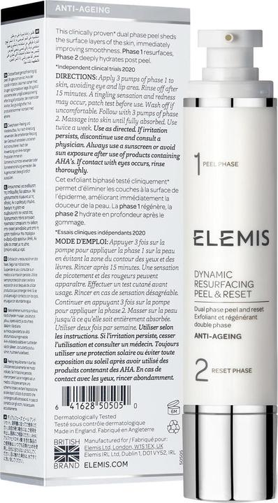 Actual product image Elemis Dynamic Resurfacing Peel & Reset (Exfoliation, 30 ml)
