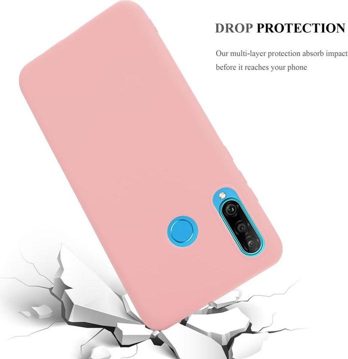 Actual product image Cadorabo TPU Candy Cover (Huawei P30 Lite)