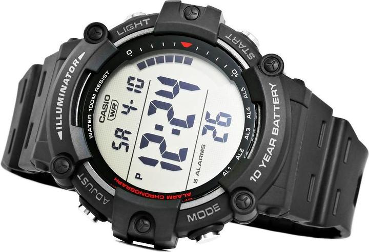 Actual product image Casio AE-1500WH-1AVEF (Digital watch, 51 mm)