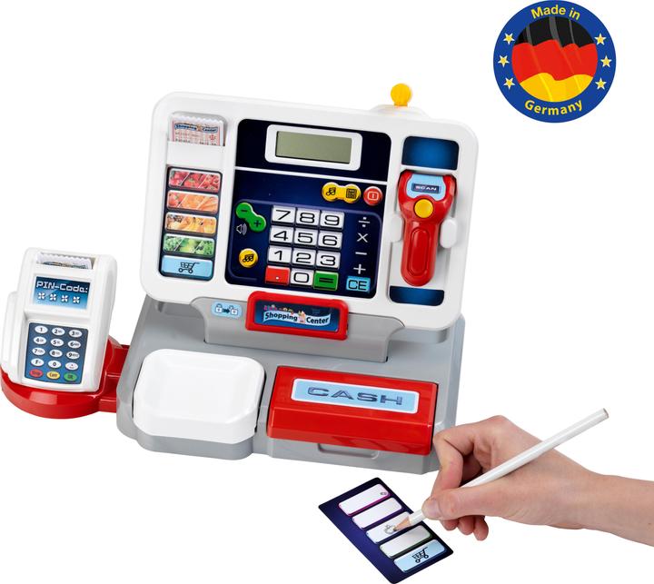 Image du produit Theo Klein Tablette caisse enregistreuse avec barre de son