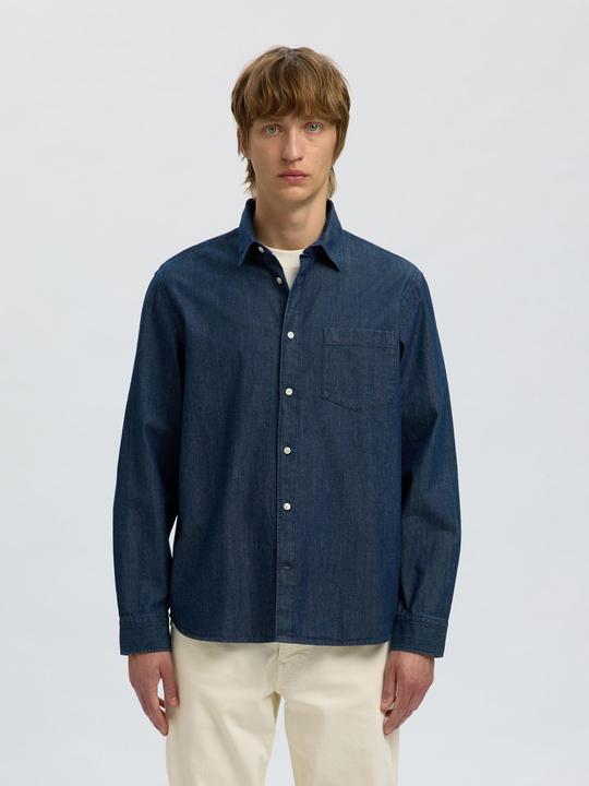 Immagine prodotto Selected Homme Slhregcarlo Denim Ls Shirt Noos (L)