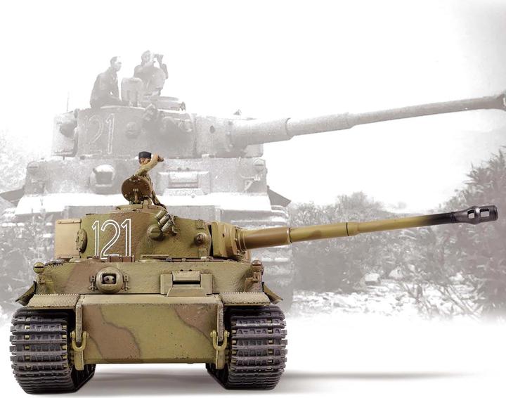 Produktbild Carson German Sd.Kfz.181 PzKpfw VI Tiger Ausf. E