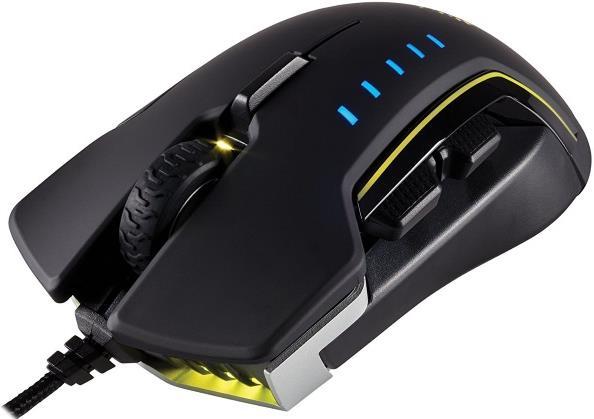 Actual product image Corsair Glaive RGB Optical aluminum (Cable)