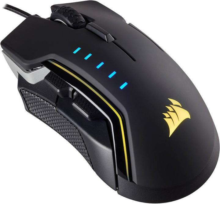 Corsair Glaive RGB Optical aluminum (Cable)