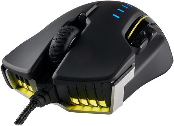 Actual product image Corsair Glaive RGB Optical aluminum (Cable)