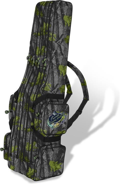 Actual product image Normani Rod bag Rod POD Fishing rod case Fishing rod bag Fishing rod bag 125 cm to 190 cm - 9271