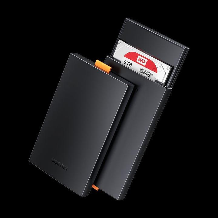 Immagine prodotto Ugreen Custodia per harddisk USB 3.0 SATA SSD con cavo MicroUSB 3.0 (2.5")