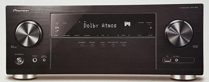 Image du produit Pioneer Vsx-932 (7.2 canaux, AM, FM)