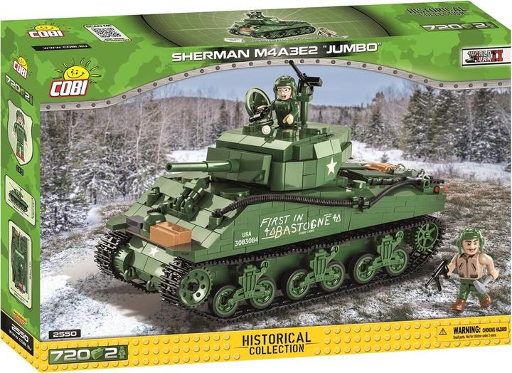 Cobi Sherman M4A3E2 Jumbo