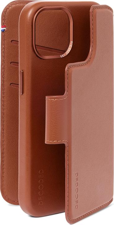 Actual product image Decoded Detachable Wallet Case (Apple iPhone 15 Pro Max)