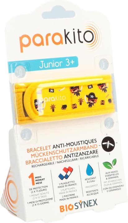 Para‘Kito Armband Junior Piraten