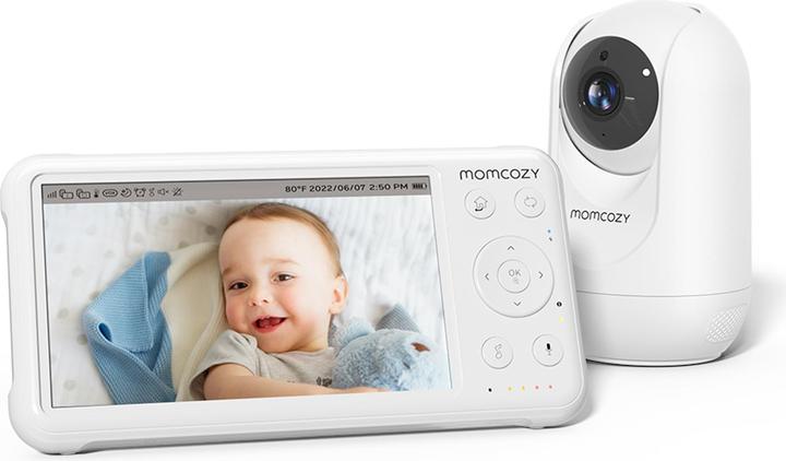 Image du produit Momcozy Moniteur vidéo pour bébé (Vidéo et audio, 300 m)