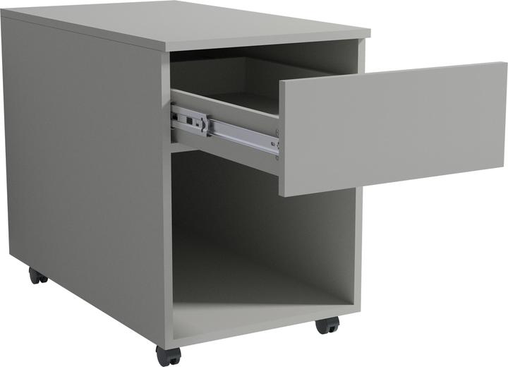 Produktbild VCM my office Dalosa Rollcontainer grau 1 Auszug 39,0 x 70,0 x 55,0 cm (39 x 70 x 55 cm)
