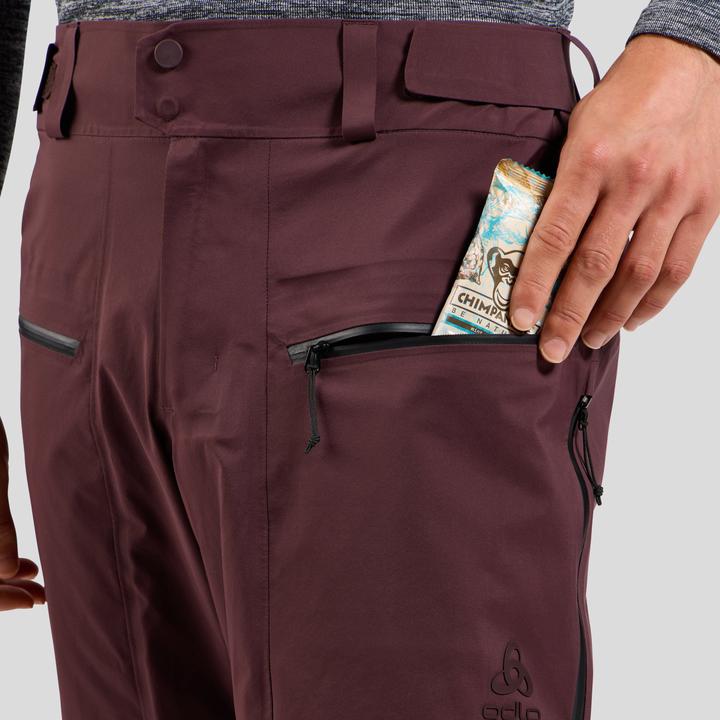Produktbild Odlo Pants regular length X-ALP 3L (50)