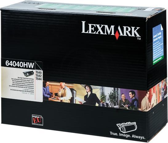 Actual product image Lexmark 64040hw (FC)