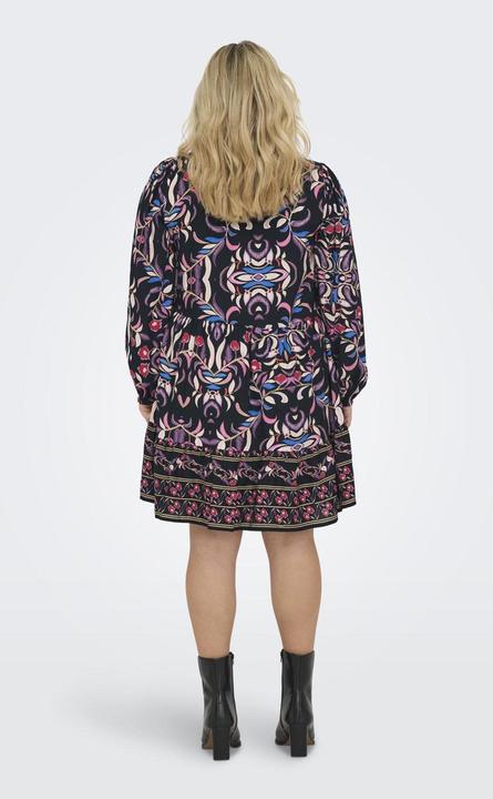 Actual product image Only CARNOLANA short dress tunic with half button placket (46)