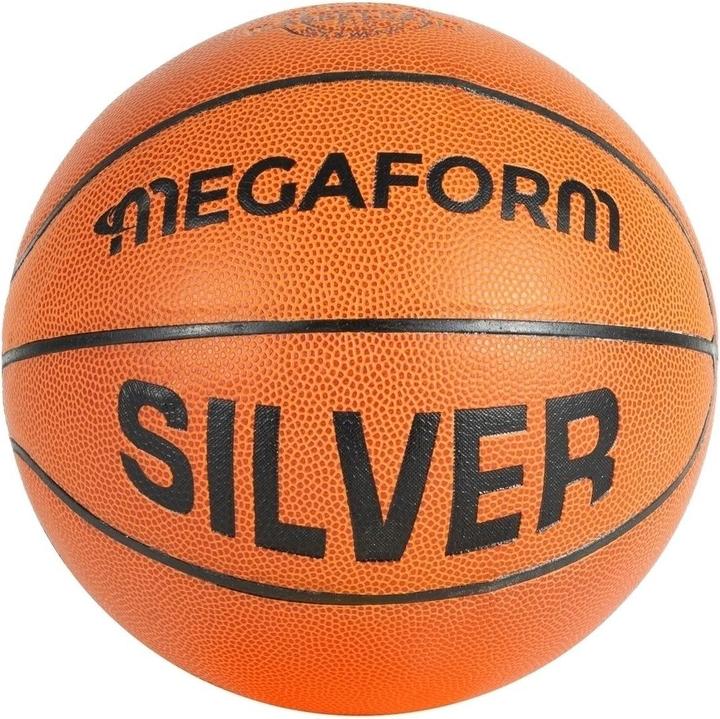 Actual product image Rubbabu Silver Basketball (7)