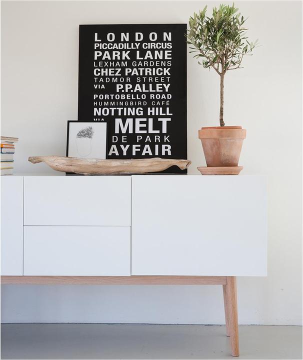 Produktbild Interstil Bergen (150 x 40 x 72 cm)