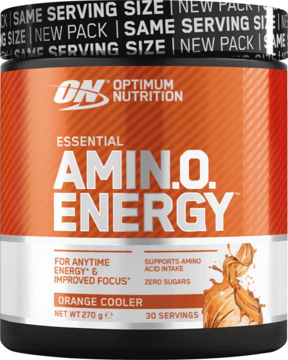 Actual product image Optimum Nutrition Amino Energy (Orange Cooler, 1 pcs., 270 g)
