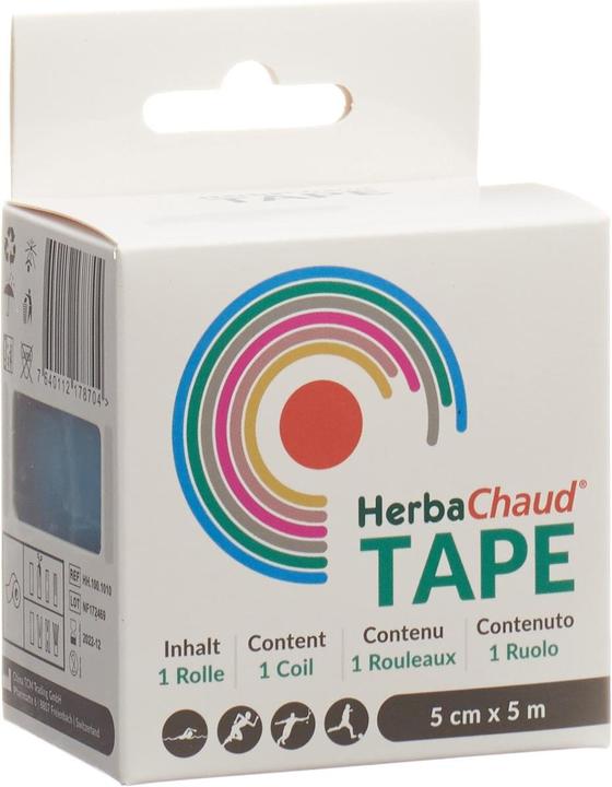 Immagine prodotto HerbaChaud Nastro 5cmx5m blu (5 m)