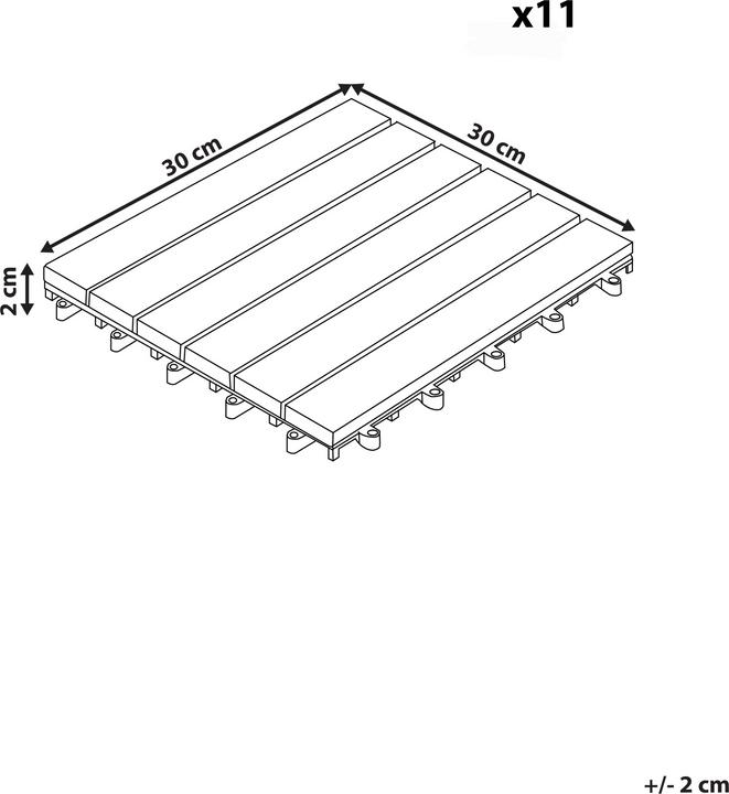 Actual product image Beliani Ateleta (11 x)