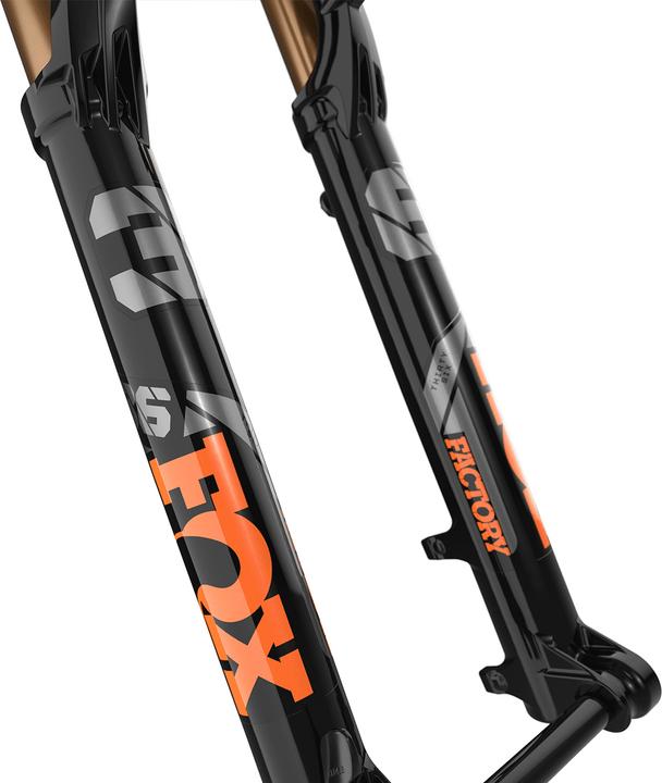 Actual product image Fox 36 Float 29 inch 160 mm 51 mm offset - black/orange (160 mm, Air)