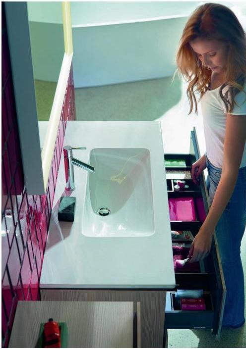 Produktbild Duravit Möbel-Waschtisch ME by STARCK 123 cm weiss 2336120000 (490 mm, 1230 mm)