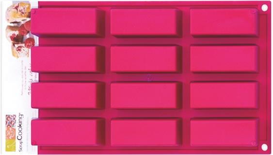 Produktbild ScrapCooking 12er Silikonbackform Multi Cake (3 cm)