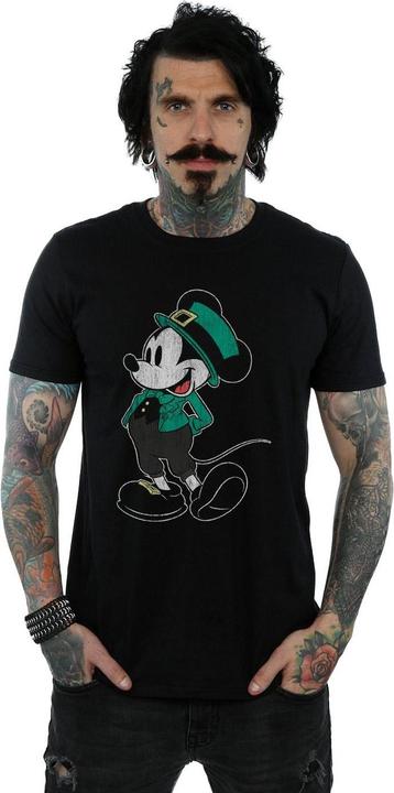 Image du produit Disney - T-shirt MICKEY MOUSE ST PATRICK COSTUME - Homme (XXL)