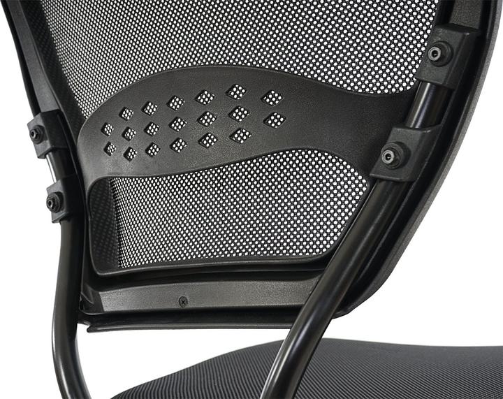 Actual product image Swisshandel24 Professional office chair Seattle, executive swivel chair, 150kg load capacity, fabric/textile -